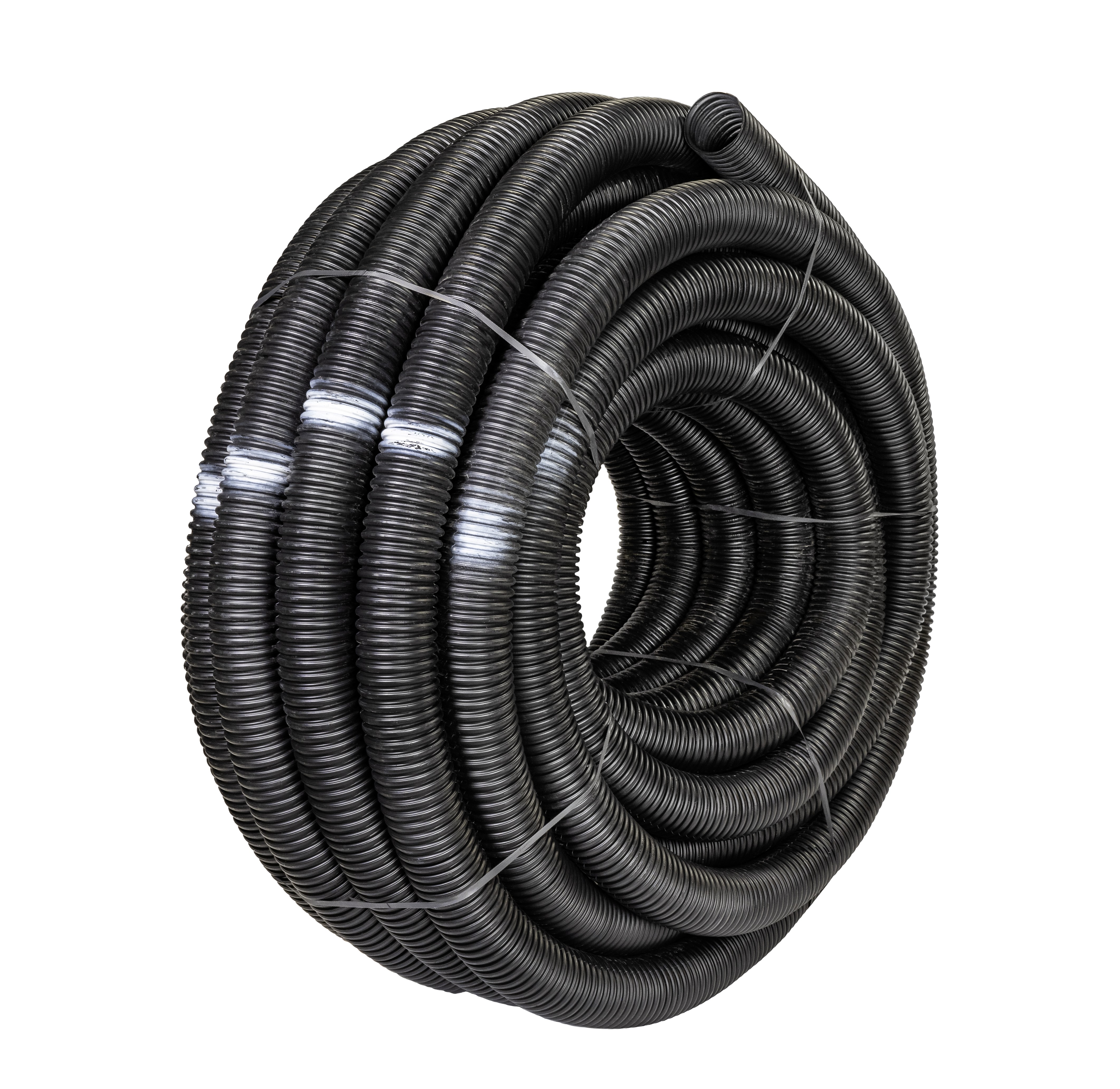 DRAIN 100mm(4'') NON PERF 75M